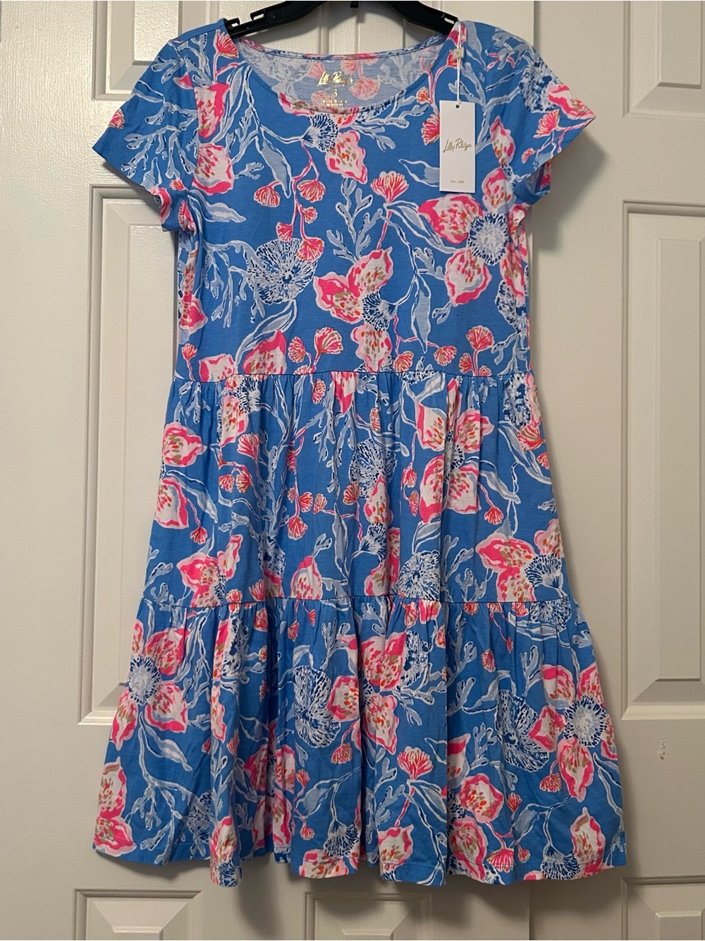Lilly Pulitzer Geanna Swing Dress Multi Bahamian Rhapsody Size Small NWT